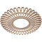 Ekena Millwork Cornelius Wood Fretwork Pierced Ceiling Medallion, Alder, 18"OD x 6 3/4"ID x 1/4"T CMWP18X0250CRAL - alternate 5